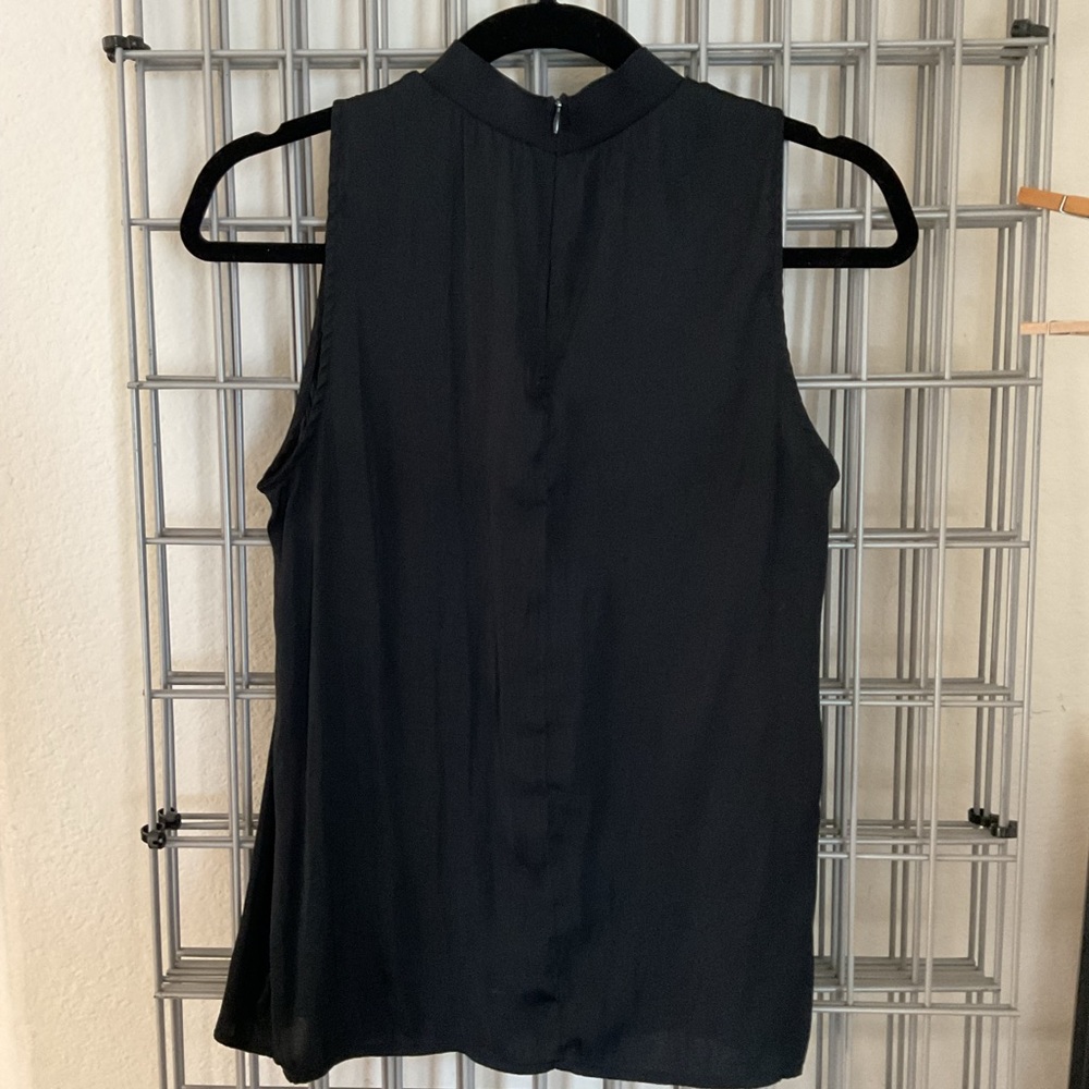 a new day Elegant Black Sleeveless Top
